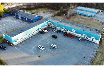 10471 Asheville Hwy, Inman, SC - aerial  map view