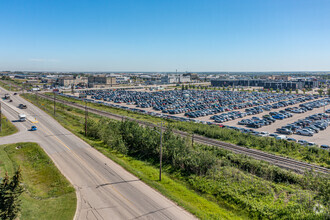 8013 Sparrow Dr, Leduc, AB - aerial  map view - Image1