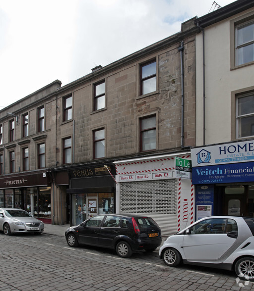 105-109 West Blackhall St, Greenock for sale - Building Photo - Image 1 of 1