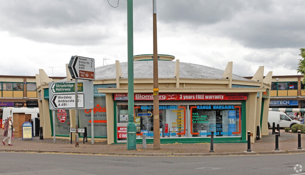 Market St, Kingswinford for sale - Building Photo - Image 1 of 1