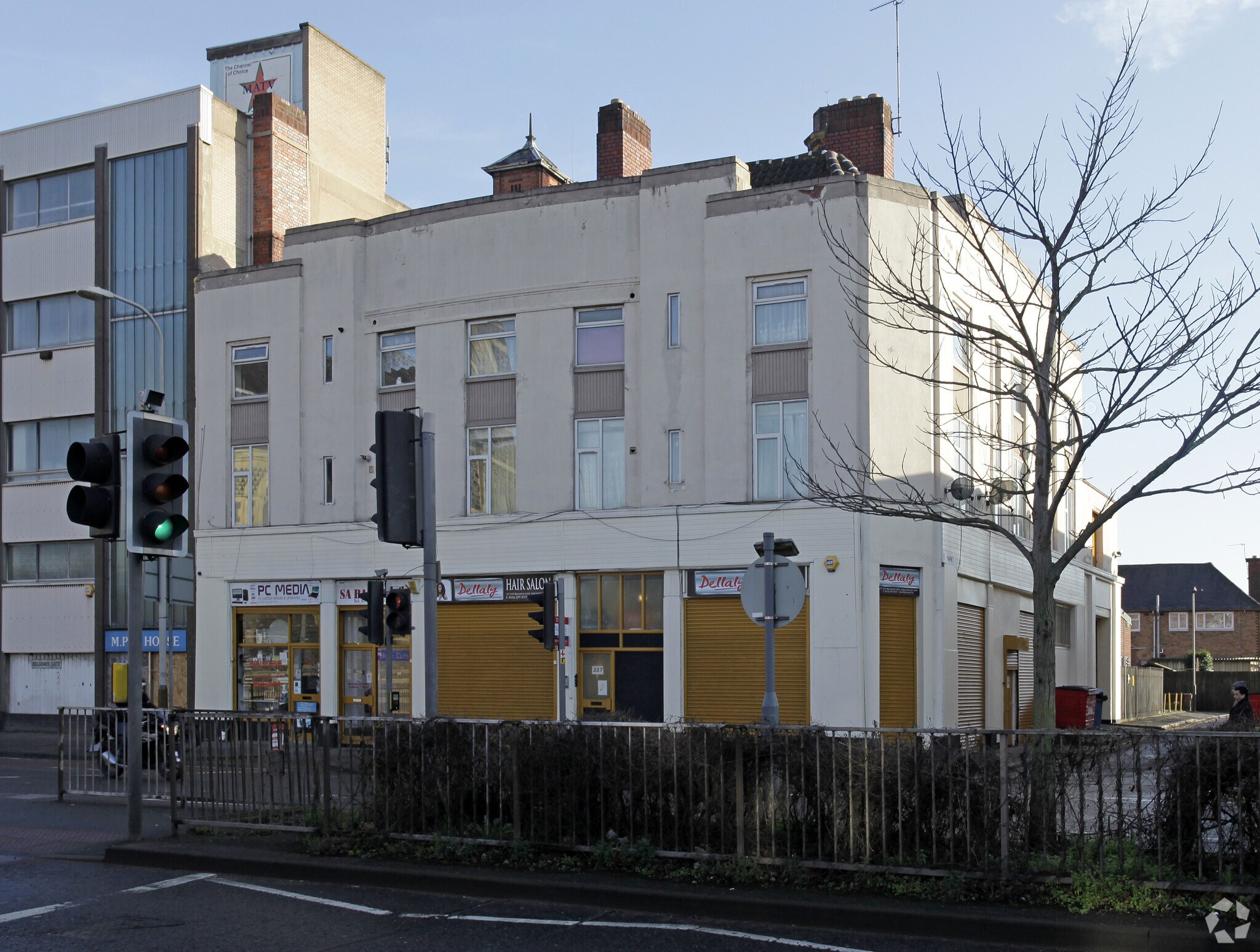 227-231 Belgrave Gate, Leicester for sale Primary Photo- Image 1 of 1