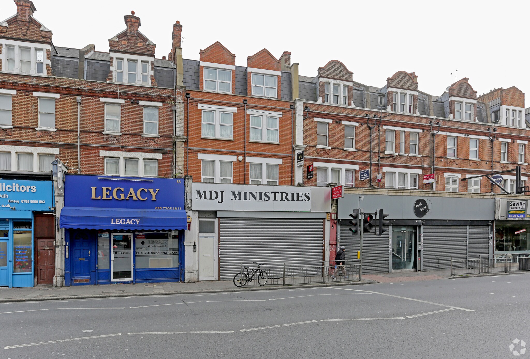 55 Camberwell Rd, London for sale Primary Photo- Image 1 of 1