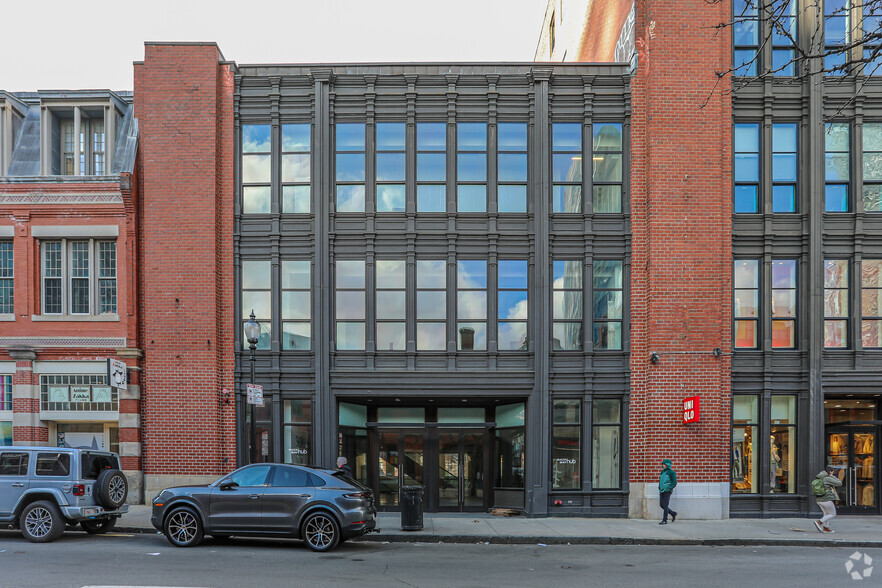 343-347 Newbury St, Boston, MA for rent - Building Photo - Image 1 of 5