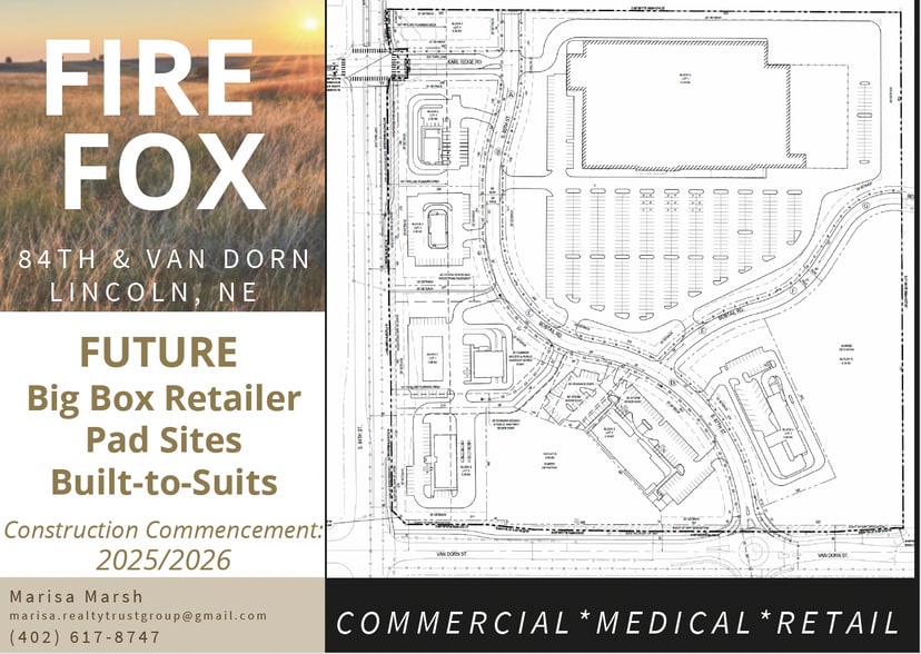 84th & Van Dorn, Lincoln, NE to rent - Building Photo - Image 1 of 1