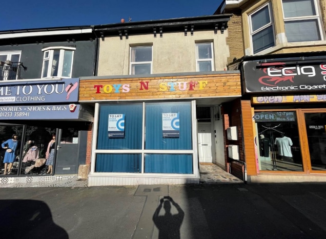 289 Dickson Rd, Blackpool for sale Building Photo- Image 1 of 1