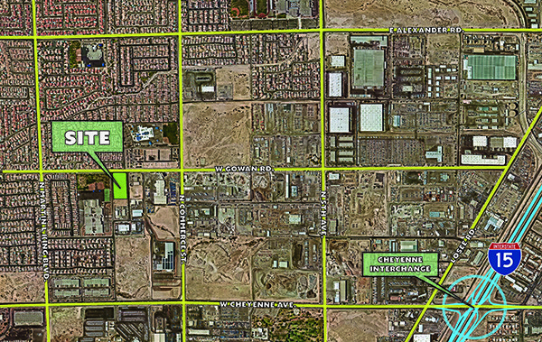 Gowan Rd, North Las Vegas, NV for sale - Building Photo - Image 1 of 1