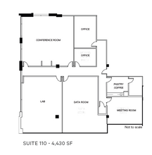 13888 Wireless Way, Richmond, BC for rent Floor Plan- Image 1 of 1