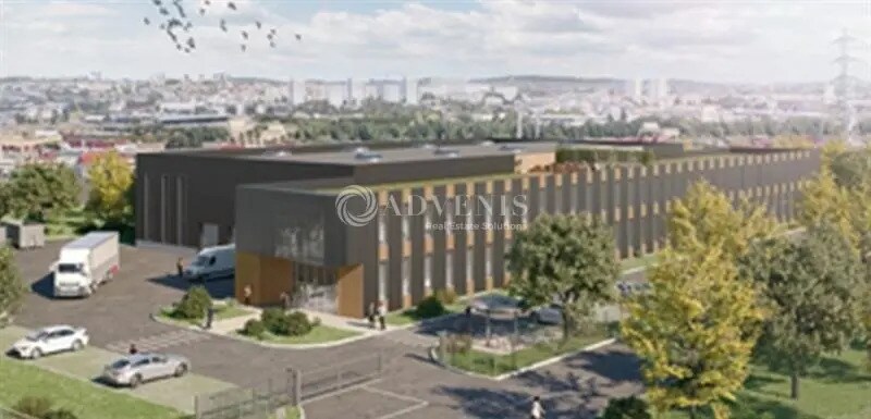 Light Industrial in Bonneuil-sur-Marne to rent Aerial- Image 1 of 6