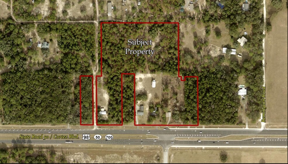 29373 Cortez Blvd, Brooksville, FL for sale - Building Photo - Image 1 of 5