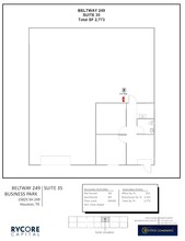 15825 State Highway 249, Houston, TX for rent Floor Plan- Image 1 of 1