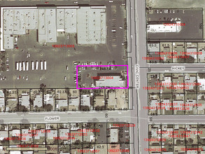 1905 Civic Center Dr, North Las Vegas, NV - aerial  map view