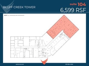 4201 Medical Dr, San Antonio, TX for rent Site Plan- Image 1 of 1