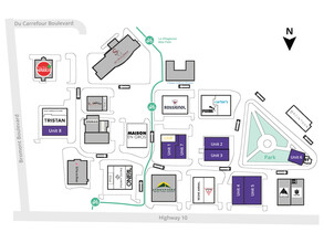 105 Boul Du Carrefour, Bromont, QC for rent Floor Plan- Image 1 of 1