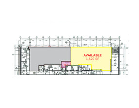 830 N Milwaukee Ave, Chicago, IL for rent Floor Plan- Image 2 of 2