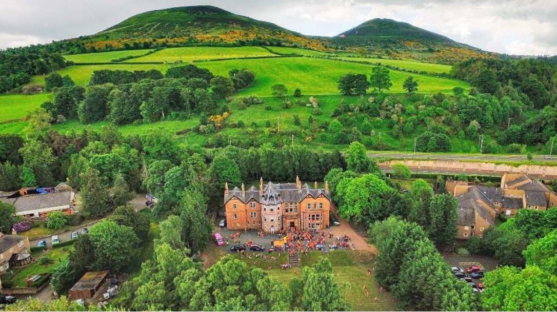 Priorwood House, Melrose for sale Primary Photo- Image 1 of 1