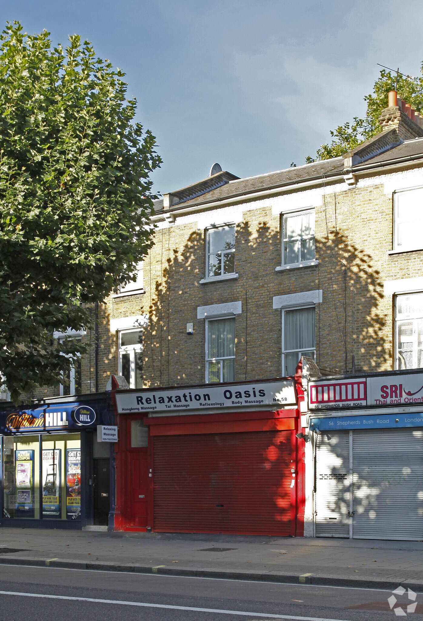 58 Shepherds Bush Rd, London for sale Primary Photo- Image 1 of 1