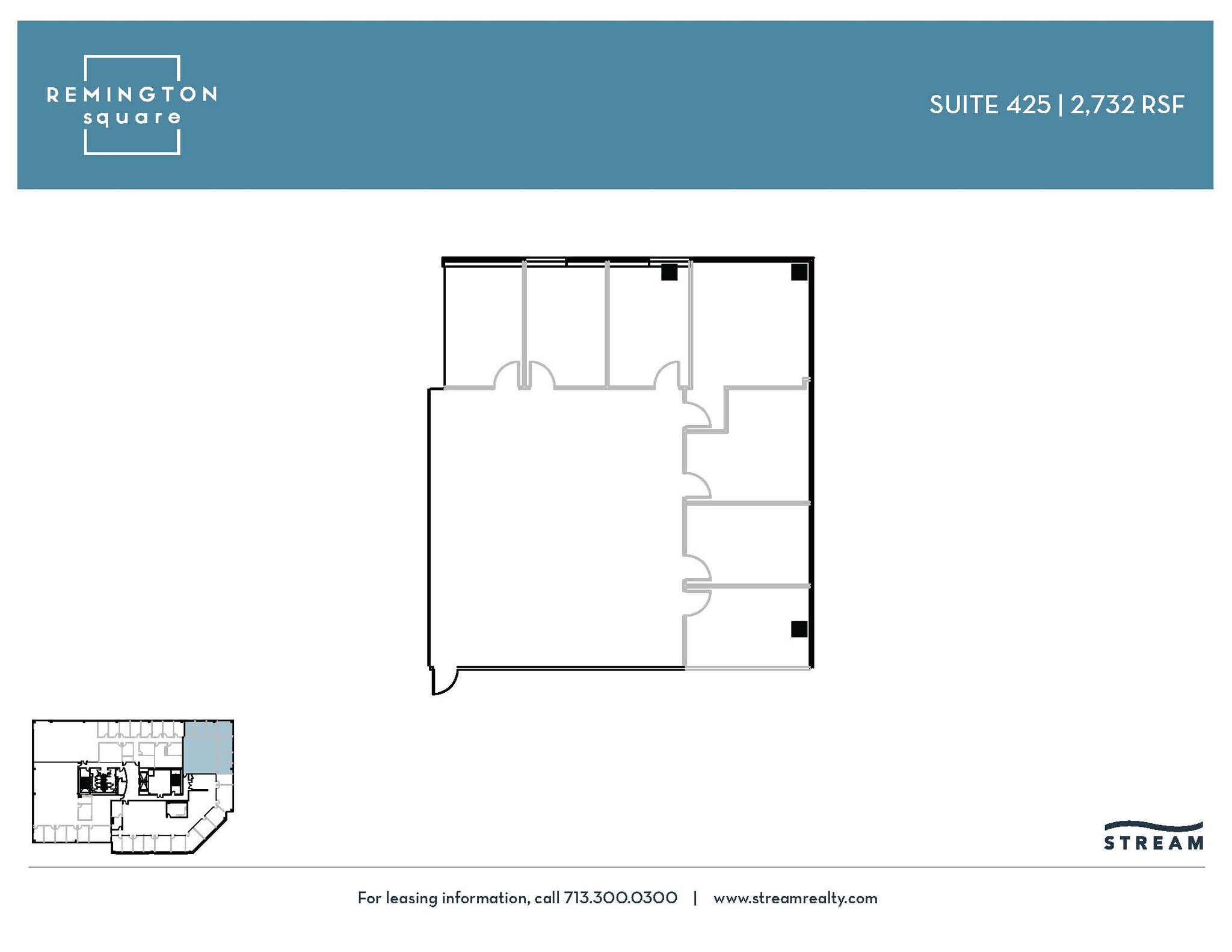 10603 W Sam Houston Pky N, Houston, TX to rent Floor Plan- Image 1 of 1