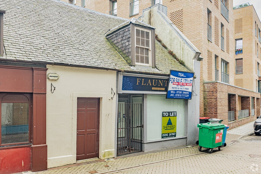 25 Carrick St, Ayr for sale - Building Photo - Image 2 of 2
