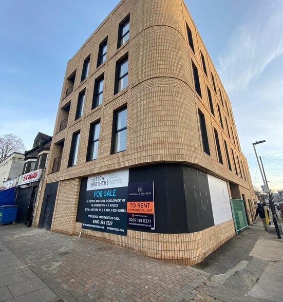 11-13A Upton Ln, London for sale - Building Photo - Image 1 of 1