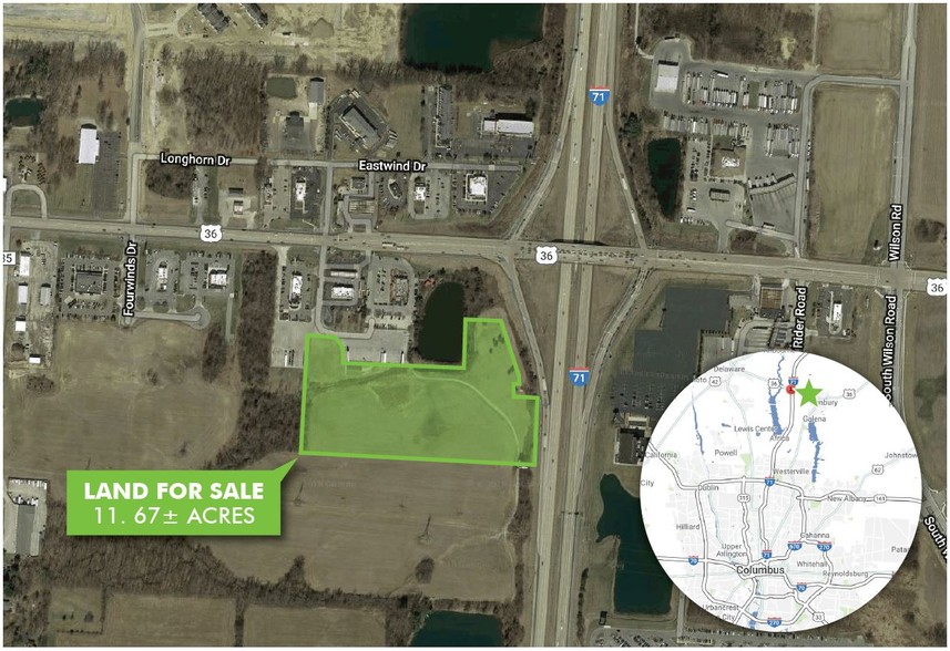 State Route 37, Sunbury, OH for sale - Building Photo - Image 1 of 1