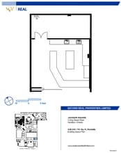 100, 110, and 120 King St W, Hamilton, ON for rent Floor Plan- Image 1 of 1