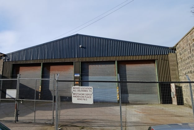 More details for 7 Albert St, Fraserburgh - Light Industrial for Sale