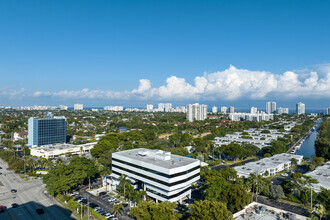 6550 N Federal Hwy, Fort Lauderdale, FL - AERIAL  map view