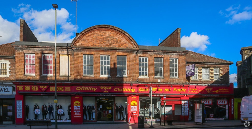 108-114 Golders Green Rd, London for sale - Primary Photo - Image 1 of 1