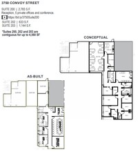 3750 Convoy St, San Diego, CA for rent Floor Plan- Image 1 of 1