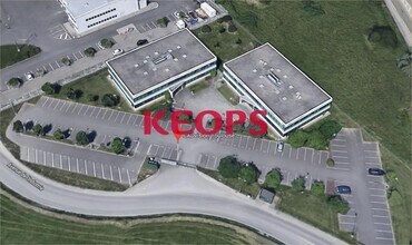 3 Avenue De L'Industrie, Bruguières, HG - Aerial map view