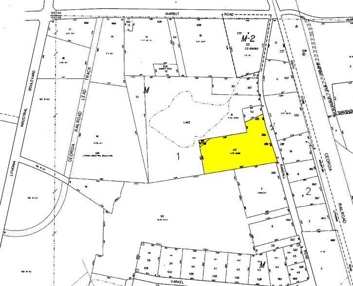 2101 Randall Rd, Lithonia, GA for sale - Plat Map - Image 2 of 12