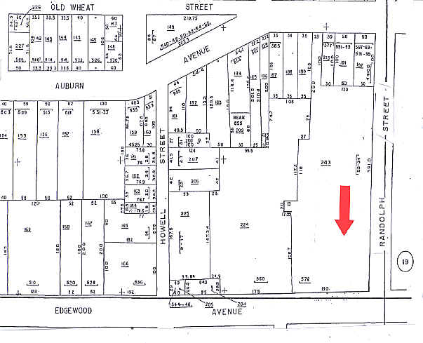 572 Edgewood Ave SE, Atlanta, GA for sale - Plat Map - Image 1 of 1