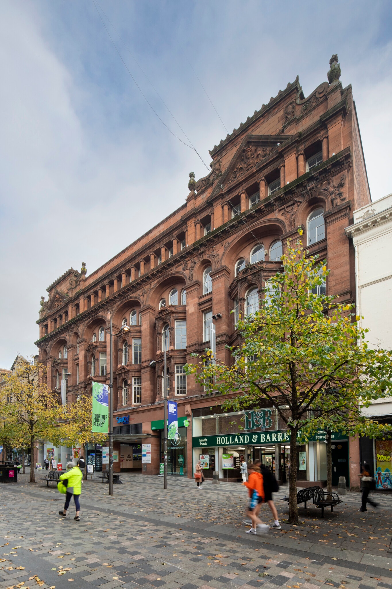 77 Renfrew St, Glasgow to rent Building Photo- Image 1 of 8