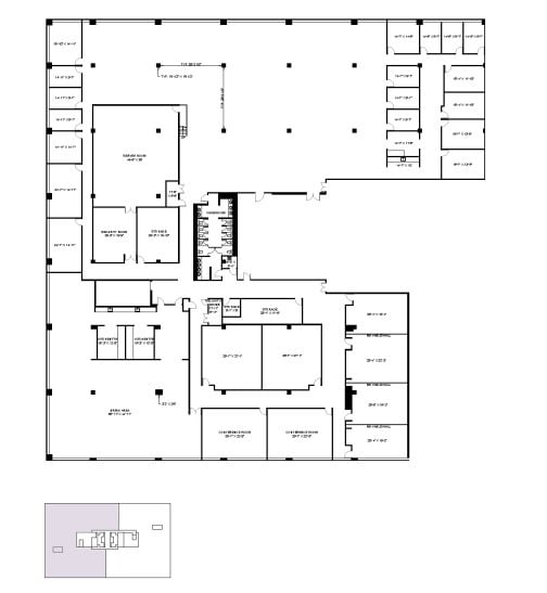 1100 E Warrenville Rd, Naperville, IL to rent Floor Plan- Image 1 of 1