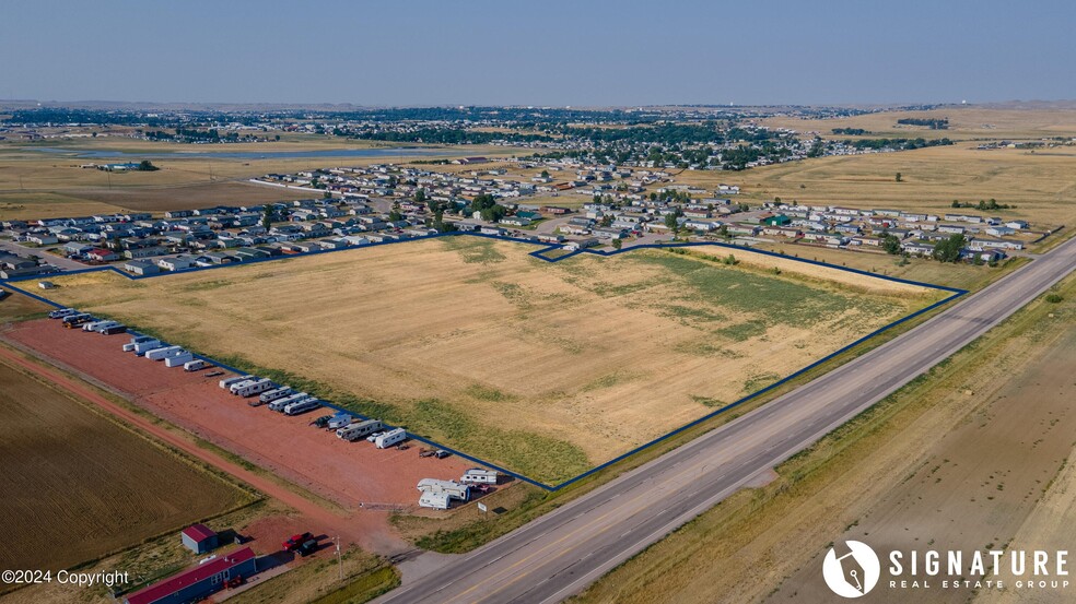 2610 Nut Tree st, Gillette, WY for sale - Aerial - Image 2 of 15