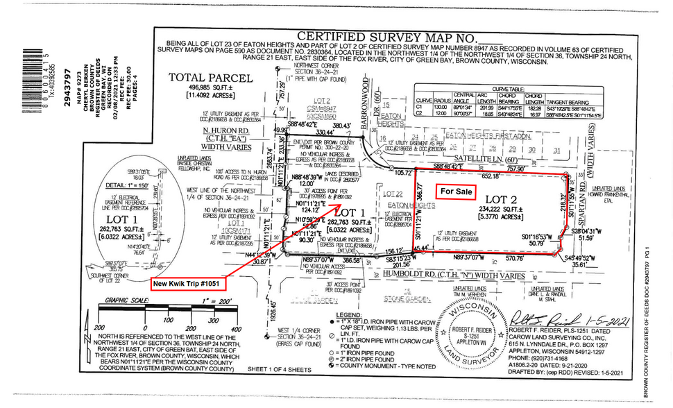 3849 Humboldt Rd, Green Bay, WI for sale - Building Photo - Image 2 of 2