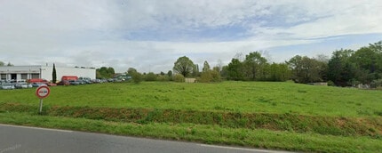 SAINT-GENEST-D'AMBIERE - AERIAL  map view