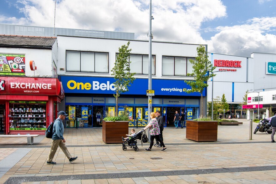84-86 Princes St, Stockport for sale - Primary Photo - Image 1 of 1