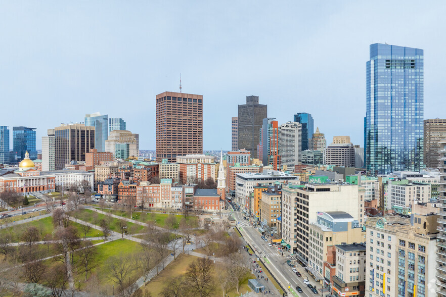 141 Tremont St, Boston, MA for rent - Aerial - Image 2 of 5