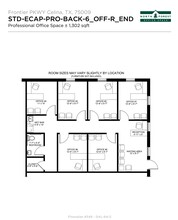 560 W Frontier Pky, Celina, TX for rent Floor Plan- Image 2 of 3