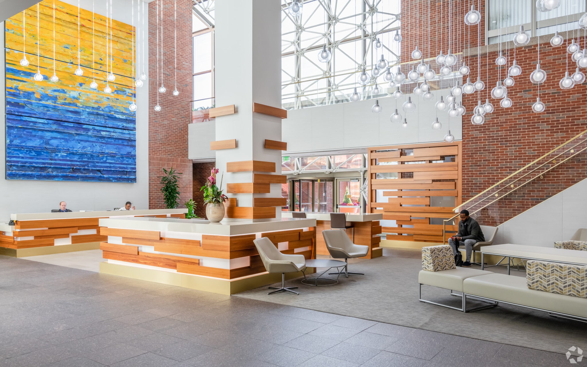 55 Cambridge Pky, Cambridge, MA to rent Lobby- Image 1 of 2