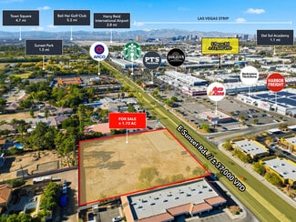 More details for 3611 E Sunset Rd, Las Vegas, NV - Land for Sale