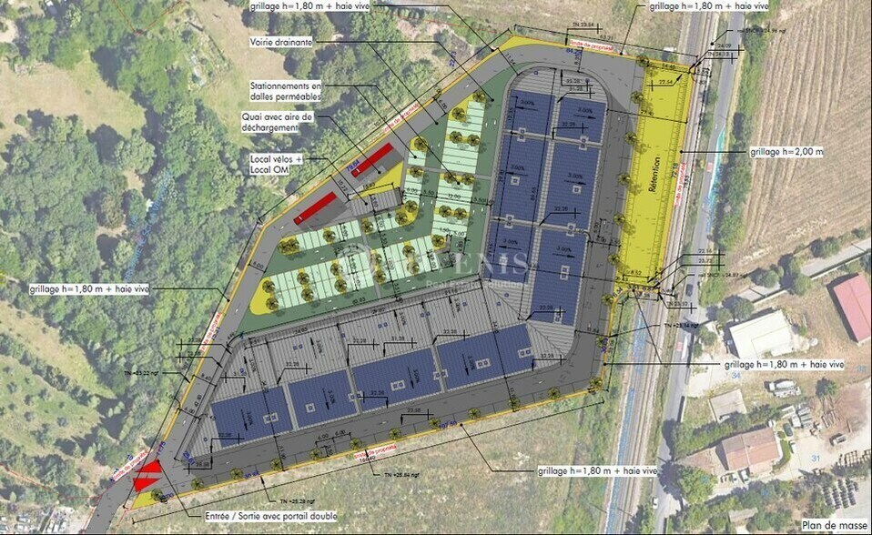 Light Industrial in Avignon for sale - Building Photo - Image 3 of 5