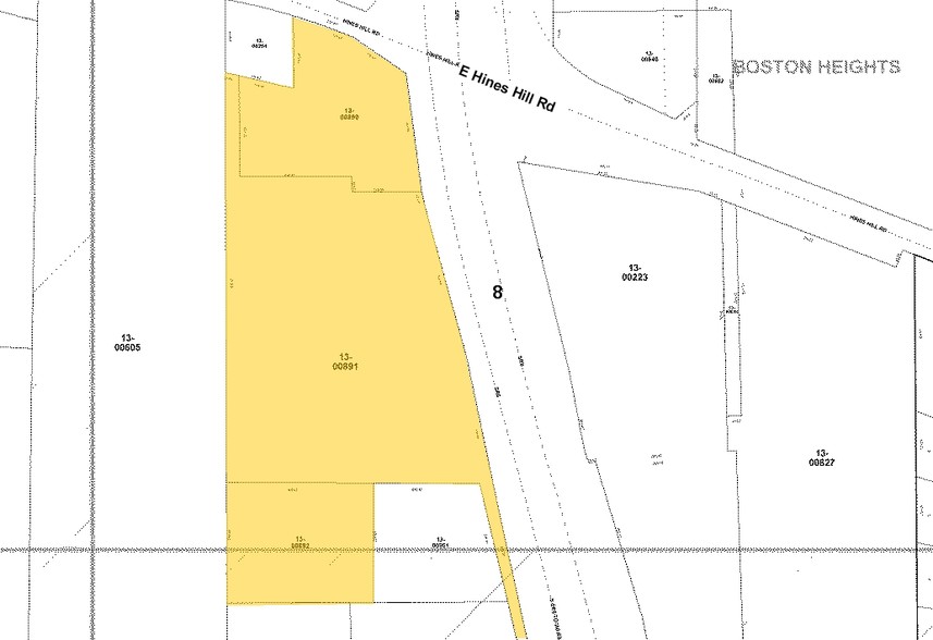 6625 Dean Memorial Pky, Hudson, OH for sale - Plat Map - Image 2 of 8