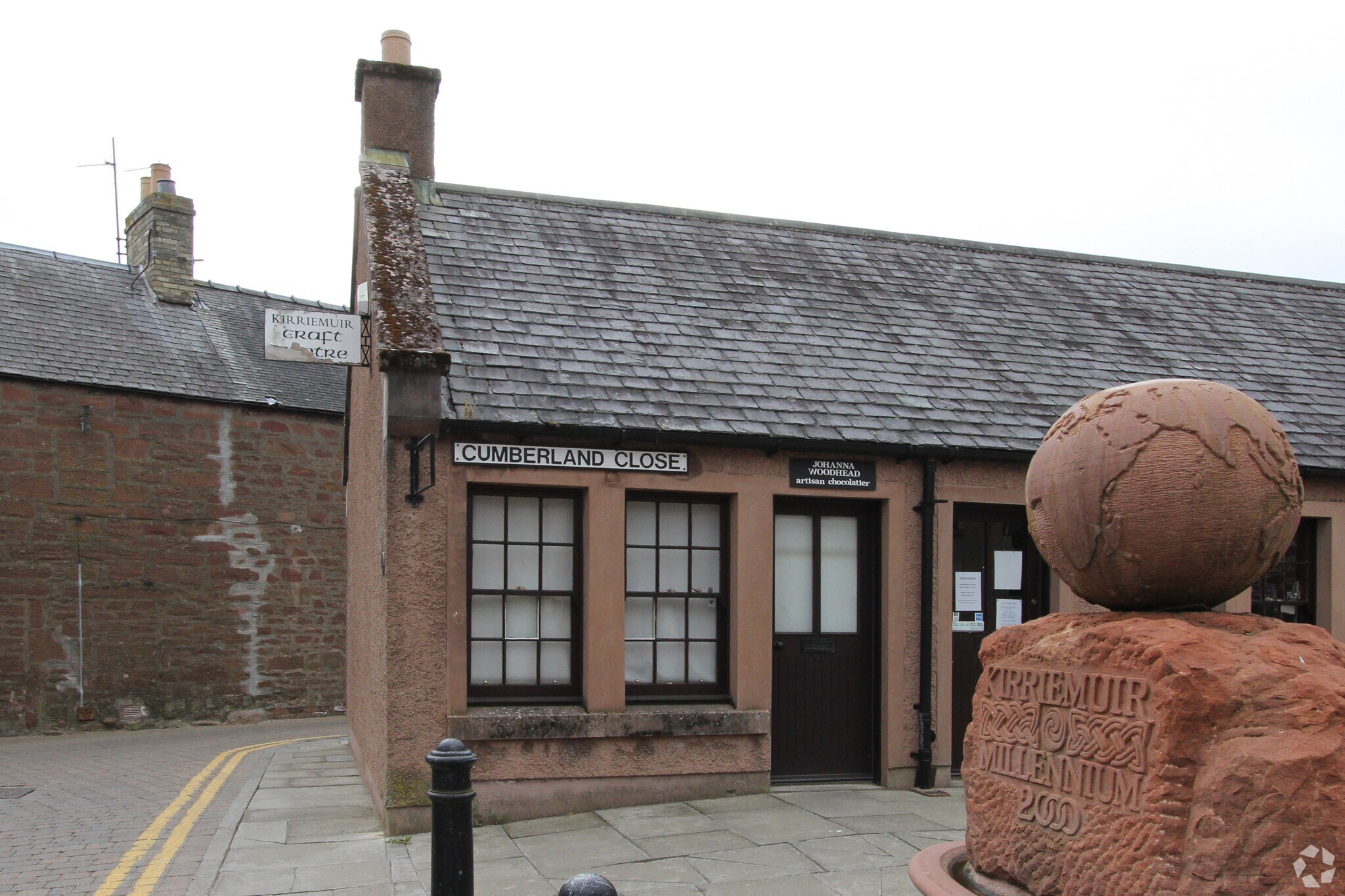 2-3 Cumberland Clos, Kirriemuir for sale Primary Photo- Image 1 of 1