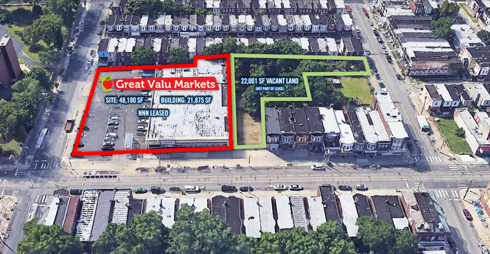 5400 Chester Ave, Philadelphia, PA for sale - Aerial - Image 1 of 1