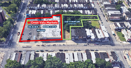 5400 Chester Ave, Philadelphia, PA for sale Aerial- Image 1 of 1