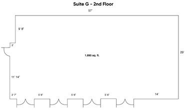 1609 Ohlen Rd, Austin, TX for rent Floor Plan- Image 1 of 2