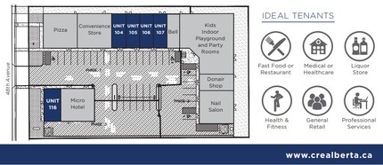 6217 48A Av, Camrose, AB for rent Floor Plan- Image 2 of 2