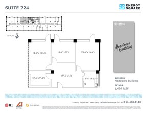 6688 N Central Expy, Dallas, TX for rent Floor Plan- Image 1 of 1